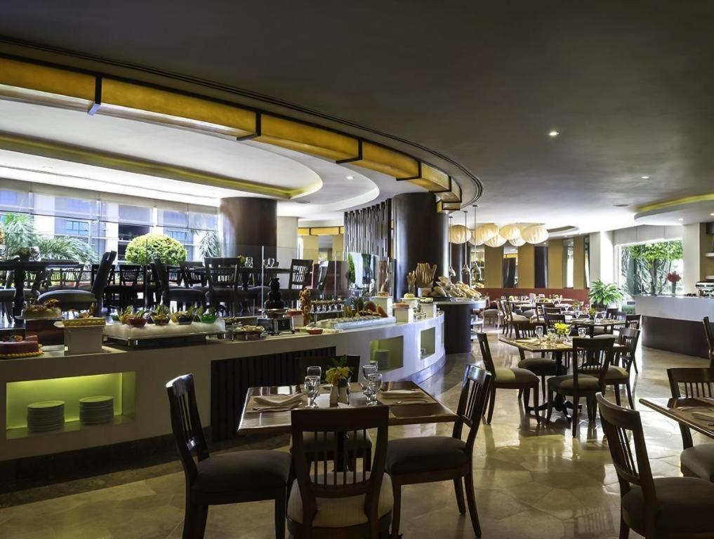 마르코 폴로 다바오 호텔 Davao City 외부 사진 The restaurant