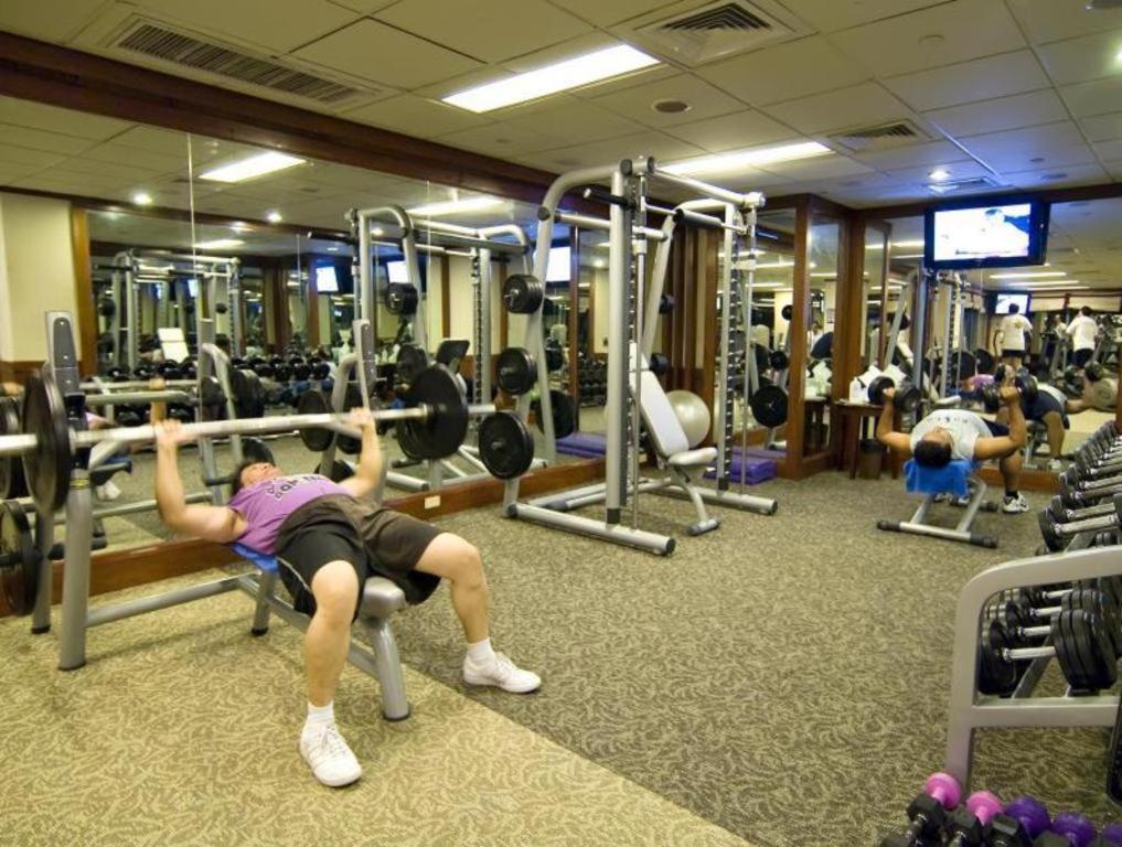 마르코 폴로 다바오 호텔 Davao City 외부 사진 A gym in Singapore