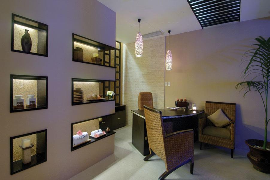 마르코 폴로 다바오 호텔 Davao City 외부 사진 The reception area at the spa