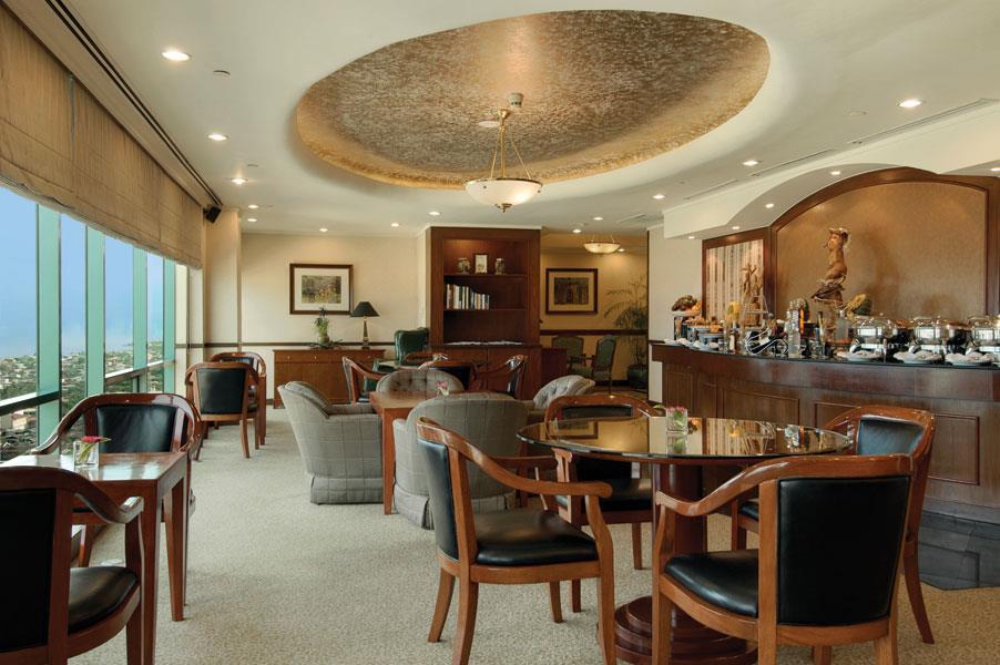 마르코 폴로 다바오 호텔 Davao City 외부 사진 Club Lounge at the Fairmont