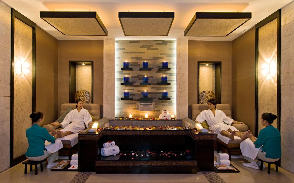 마르코 폴로 다바오 호텔 Davao City 외부 사진 Spa at The Oberoi, Mumbai