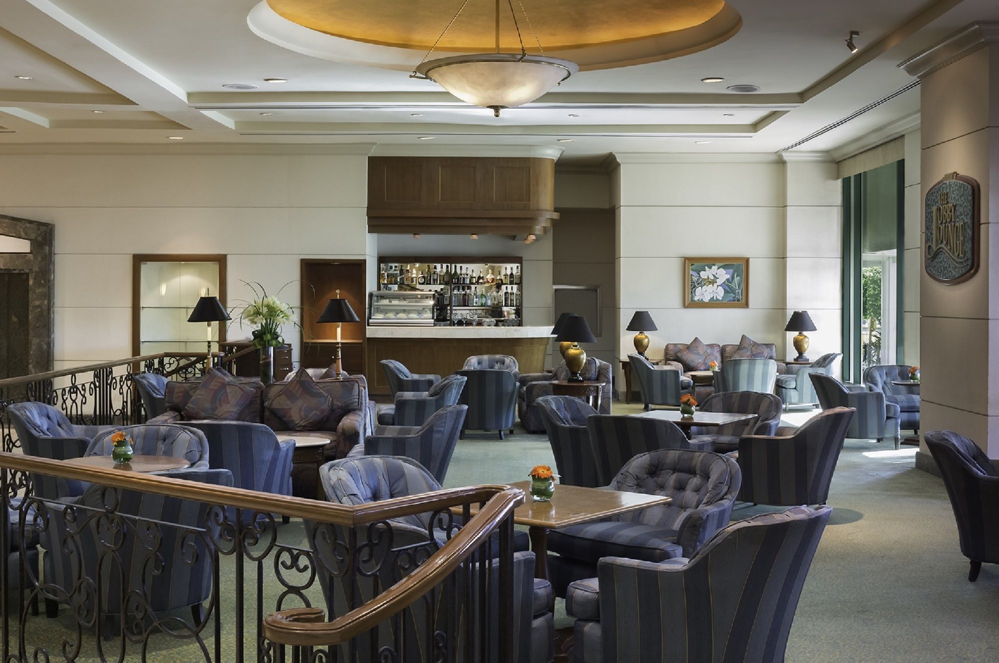 마르코 폴로 다바오 호텔 Davao City 외부 사진 The Club Lounge at Changi Airport